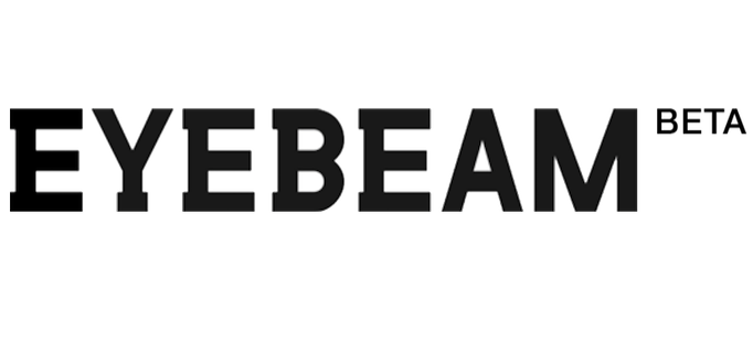 Eyebeam Beta Logo