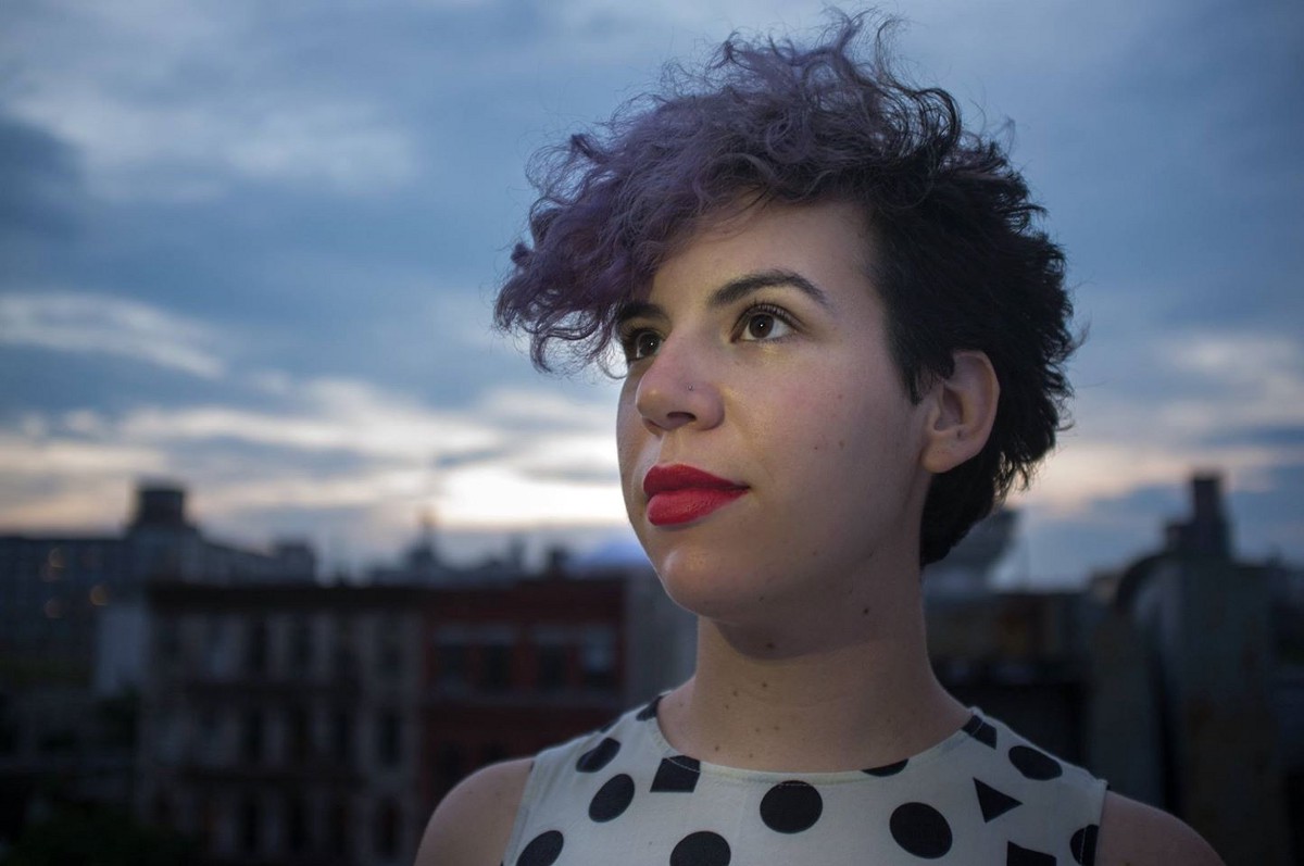 Eyebeam Resident at BuzzFeed Caroline Sinders
