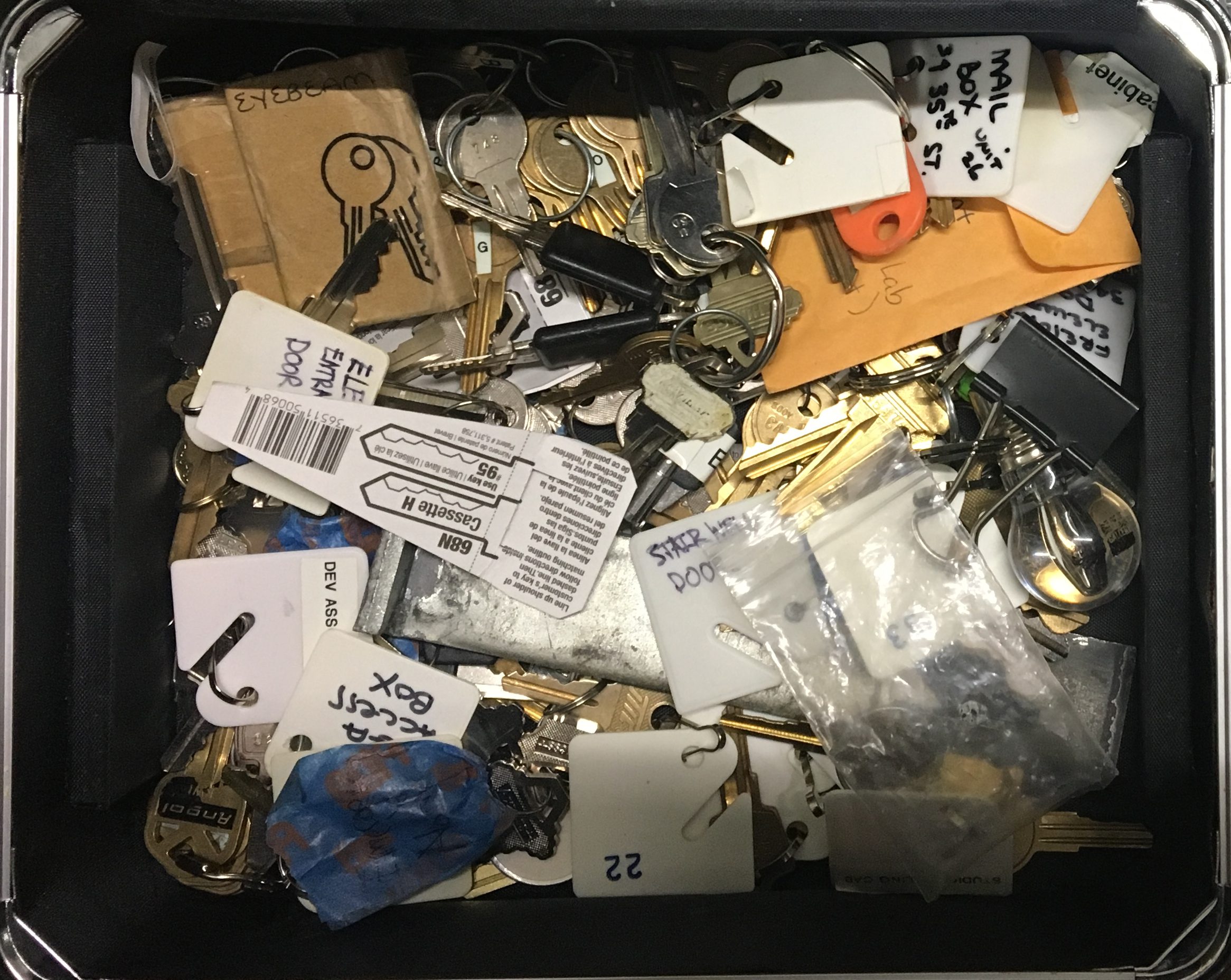 Keys CryptoParty Eyebeam Technology Secure and Resist