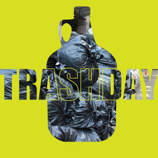 #trashDAY