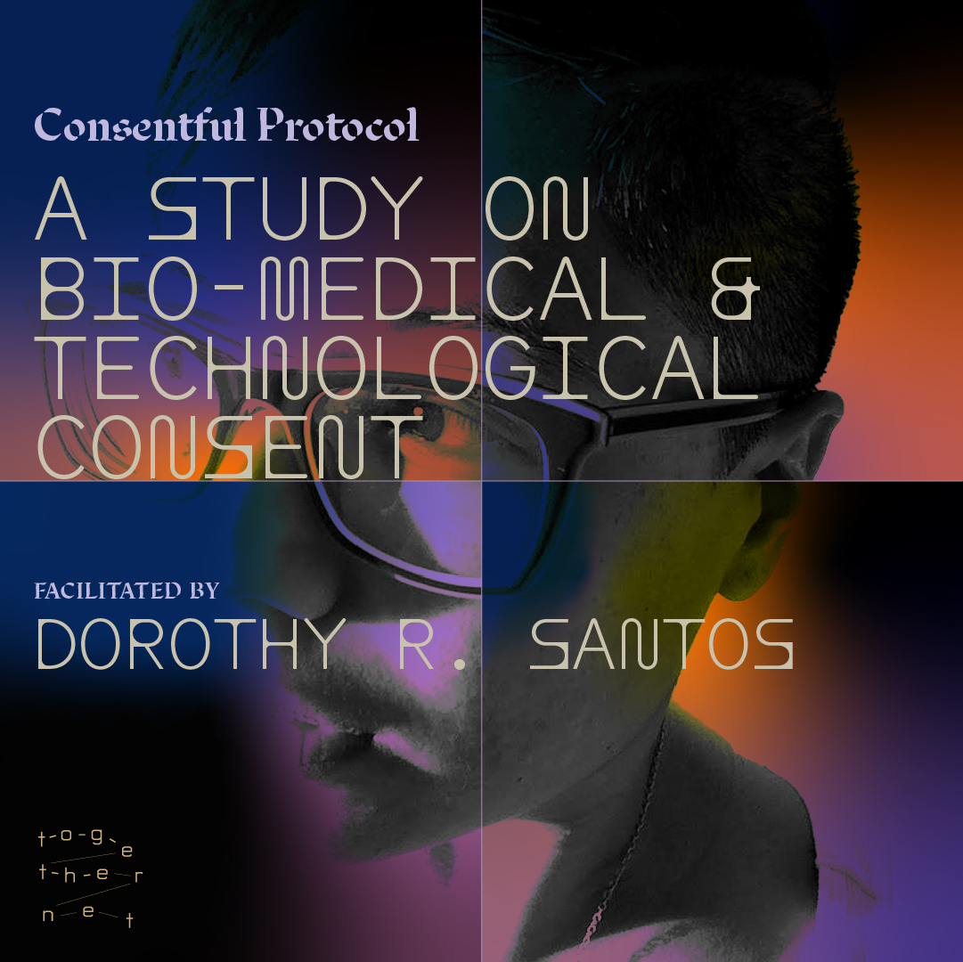 Graphic for a workshop for the Consentful protocol series.